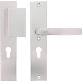 👉 Veiligheidsbeslag male aluminium Sencys duwer voor voordeuren F2 8711216448082