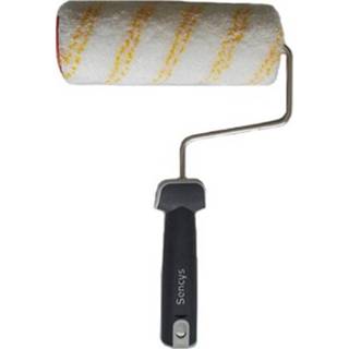 👉 Sencys muurverfroller nylon anti-spat soft touch handvat 18cm