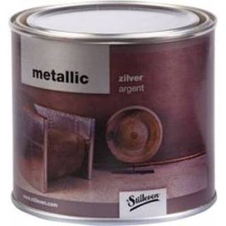 👉 Metallic verf male zilver 't Stilleven 500ml 8714118412663