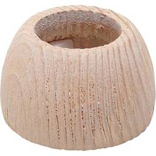 👉 Male vintage DecoMode gordijnsteun halfrond 2 stuks 8711374305531