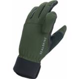 👉 Glove XXL uniseks olijfgroen zwart Sealskinz - Waterproof All Weather Shooting Handschoenen maat XXL, olijfgroen/zwart 5055754428957