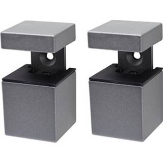 👉 Plankdrager zilver male Duraline mini Cube 8711253838808
