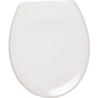 👉 Toilet zitting duroplast male wit AquaVive toiletzitting softclose 5400107450886 5400107738502