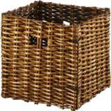 👉 Opbergbox wicker bruin 31cm