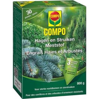 👉 Mest stof male Compo meststof Hagen & Struiken 800g 5411196014248