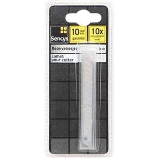 Reservemesje male Sencys reservemesjes 9mm 10 stuks 5400107293612