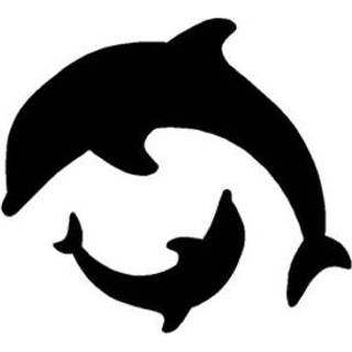 👉 Sjabloon male 't Stilleven dolfijnen 8714118192992