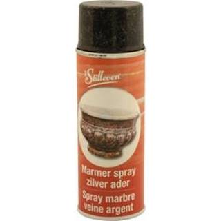 👉 T Stilleven marmer effect spuitverf zilver ader 300ml