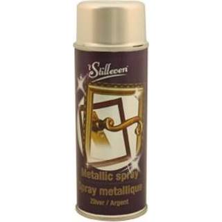 👉 't Stilleven metallic spuitverf zilver 400ml