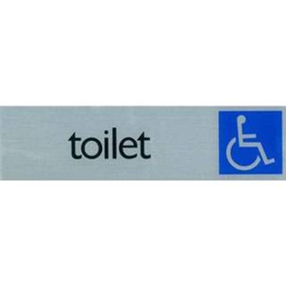 👉 Pickup deurbordje 4628 toilet toegankelijk voor rolstoel