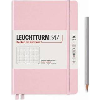 👉 Notitieboek medium Leuchtturm1917 notitieboekje a5 dotted powder 4004117569920