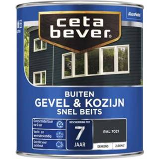 👉 Kozijn male CetaBever Gevel & beits Mahonie Zijdemat 0,75L 8711113128018