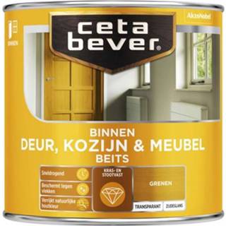 Kozijn male grenen CetaBever Deur, & Meubelbeits Zijdeglans 0,25L 8711113126502