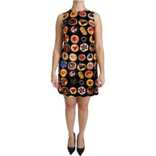 👉 Dress vrouwen zwart Desserts Shift Mini