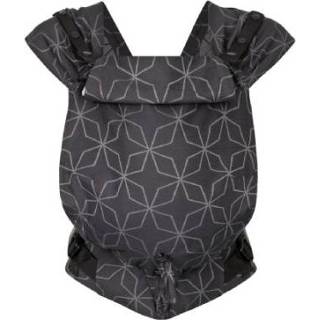 👉 Jongens grijs baby's Hoppediz Pasgeboren babydraagzak Primeo Jacquard Malmö Stone 4250431357204