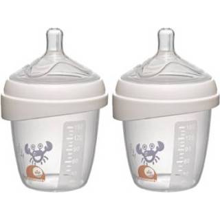 👉 Speen PP siliconen s meisjes Nip First Moments wide neck bottle 150 ml incl. brede hals rond met anti-koliek ventiel, siliconen, zuiggat (langzame drinkstroom) Kanker in dubbele verpakking