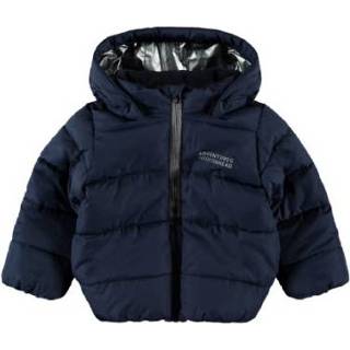 👉 Jongens winterjas polyester babymode blauw Name it NMMMILTON Dark Sapphire 5714510664915