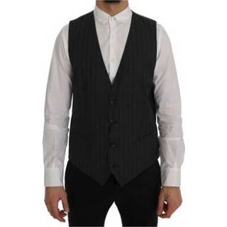 👉 Vest grijs male Staff Wool Stretch