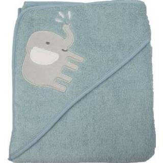 👉 Badhanddoek meisjes groen HUTTE & CO kap mint 100 x 100cm 4002843019825