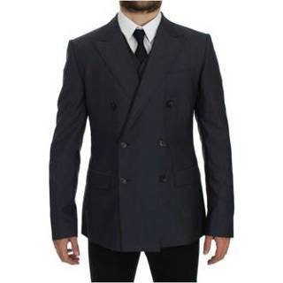 👉 Blazer zwart male Fit Wool Silk