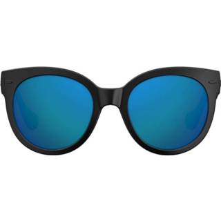 Zonnebril onesize vrouwen blauw Sunglasses