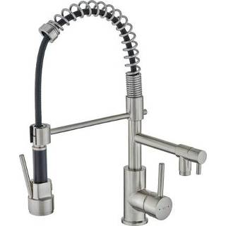 👉 Nikkel male EsseBagno keukenmengkraan Mixer pro 3661109008464