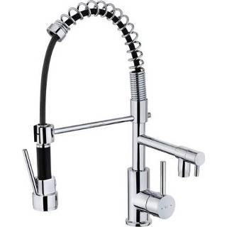 👉 Chroom male EsseBagno keukenmengkraan Mixer pro 3661109005678