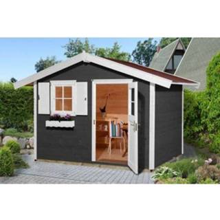 👉 Tuin huisje male antraciet Weka tuinhuis 123 GR3 4004581500207