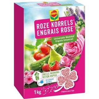 👉 Male roze Compo Korrels 1kg 5411196017843
