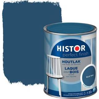 👉 Male blauw Histor Perfect Finish houtlak zijdeglans blue tang 750ml 8716242906742