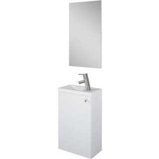 👉 Fonteinset male wit AquaVive Zena 40cm 5400107698417
