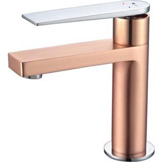 👉 Wastafelmengkraan male EsseBagno Allure roségoud/chroom 3661109013079