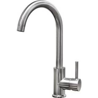 👉 Keukenkraan nikkel male EsseBagno Kiwo geborsteld 3661109000703