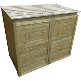 👉 Male Lutrabox containerkast voor 2 containers 140L 8717202090044