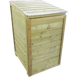 👉 Male Lutrabox containerkast voor 1 container 260L 8717202090907