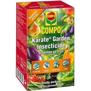 👉 Insectenbestrijder male Compo Karate Garden Groenten & Fruit 200ml 5411196097654