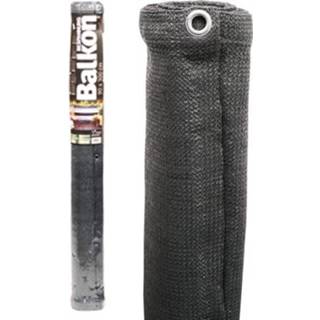 👉 Antraciet male Videx balkondoek 90x300cm 4007114123072