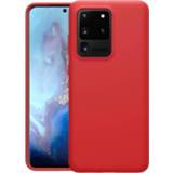 👉 Siliconen hoesje rood Nillkin Flex Pure Samsung Galaxy S20 Ultra Liquid - 6902048195240