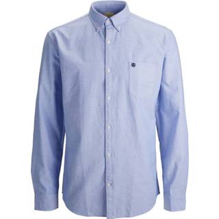 👉 Shirt l male blauw