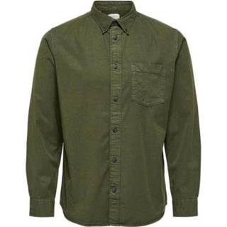 👉 Shirt XL male groen