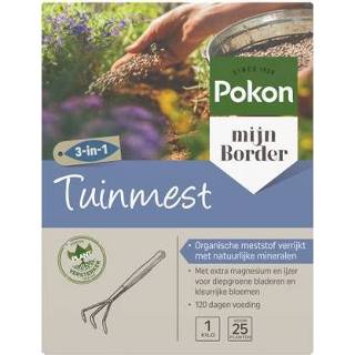 👉 Tuin mest male Pokon tuinmest organisch 1kg 8711969013865