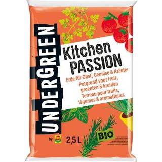 👉 Compo Undergreen Kitchen Passion Bio potgrond fruit, groenten & kruiden