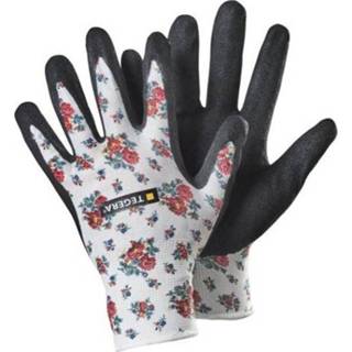 Hand schoenen 7 male wit Handschoen Tegera 90065 maat 7392626062412
