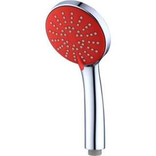 👉 Hand douche male rood AquaVive handdouche Cortelo Ø100mm 5414628059473