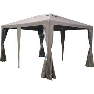 👉 Party tent male Central Park partytent Swing taupe 3x4m -2020- 5414628069878
