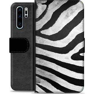 👉 Portemonnee Huawei P30 Pro Premium Hoesje - Zebra 1602674673000