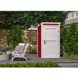 👉 Tuin huisje male rood Weka tuinhuis 367 GR1 4004581508906