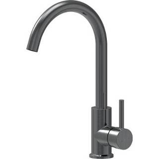 👉 Male EsseBagno keukenmengkraan Kiwo gun metal 3661109014229
