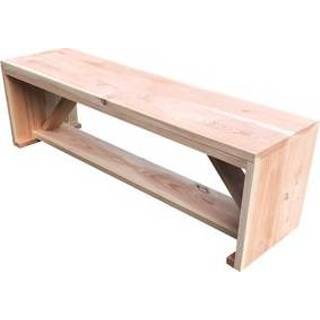 👉 Tuin bank hout male Wood4you tuinbank Nick Douglas 190x38x43cm 6013832265244