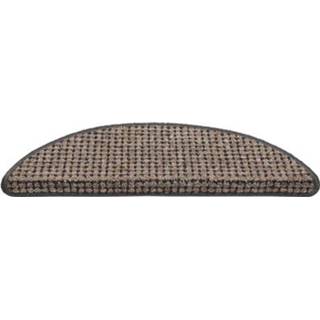 👉 Trapmat bruin male Berlijn 17x56cm box 16 stuks 8712088094377